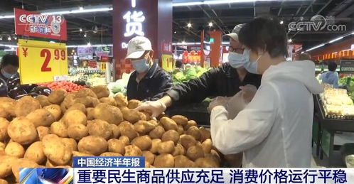 我國重要民生商品供應(yīng)充足 居民消費價格運行總體平穩(wěn)
